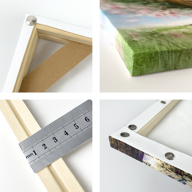 DIY CANVAS STRETCHING FRAME + KIT