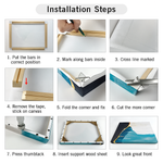 DIY CANVAS STRETCHING FRAME + KIT