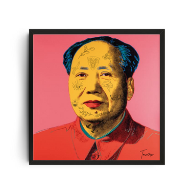 MAO ZEDONG TATOO