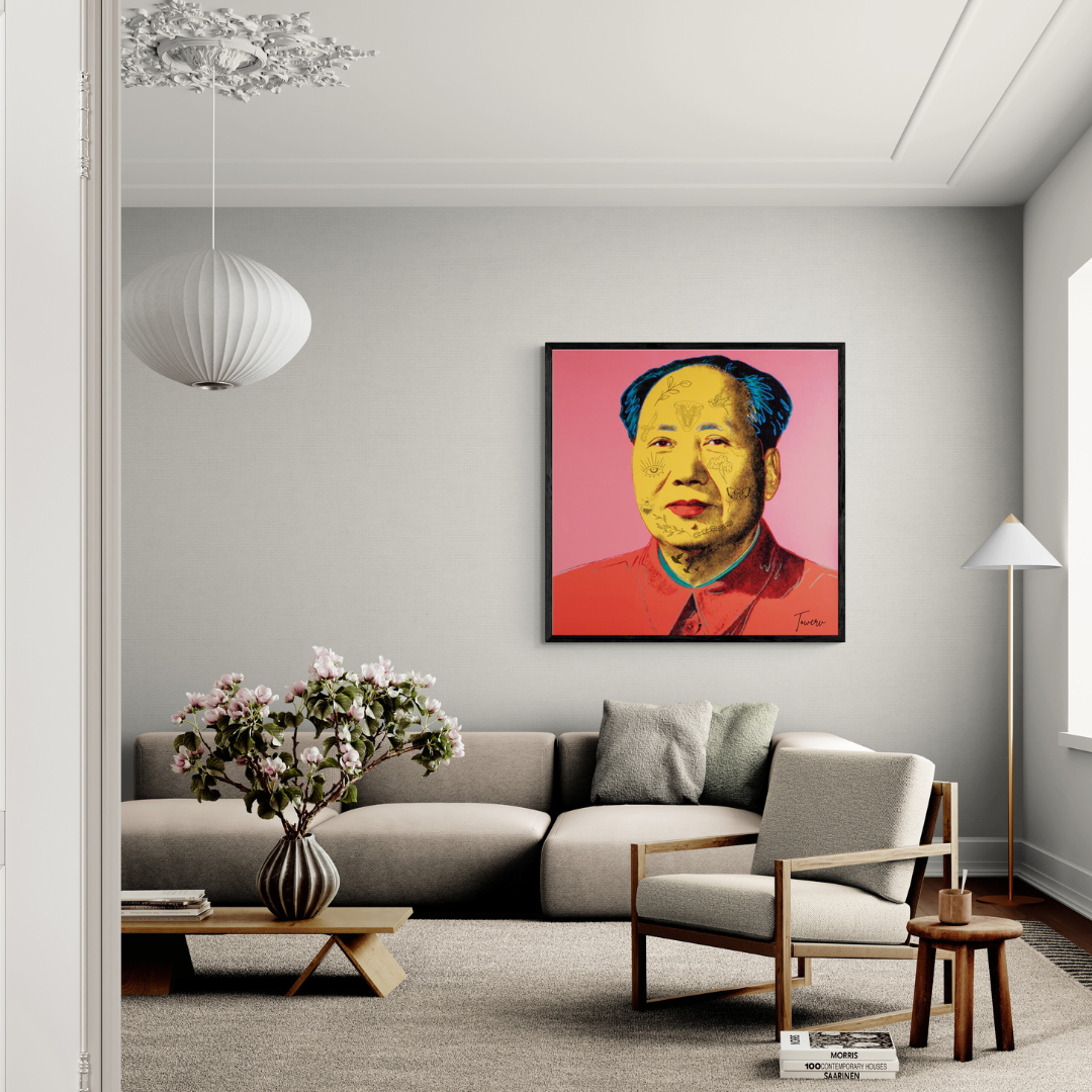 MAO ZEDONG TATOO