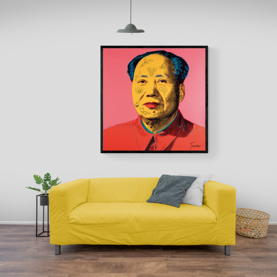 MAO ZEDONG TATOO