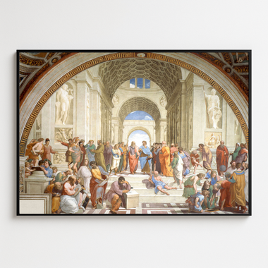 SCHOOL OF ATHENE - Raffaello Sanzio