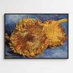 SUNFLOWERS - Vinceent Van Gogh