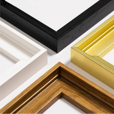 PREMIUM WOODEN+PS FRAME – READY TO HANG