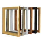 PREMIUM WOODEN+PS FRAME – READY TO HANG