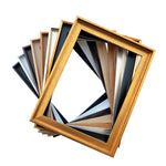 PREMIUM WOODEN+PS FRAME – READY TO HANG